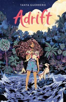 Adrift book cover