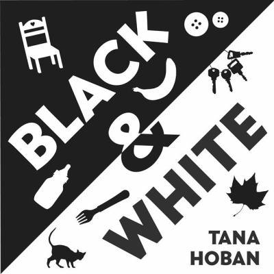 Book cover of Black & White