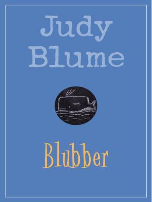 Blubber book cover