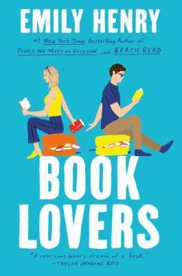 Book Lovers Book Cover