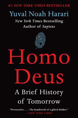 Book Review: Homo Deus: A brief history of tomorrow