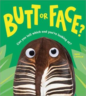 Butt or Face by Kari Lavelle book cover