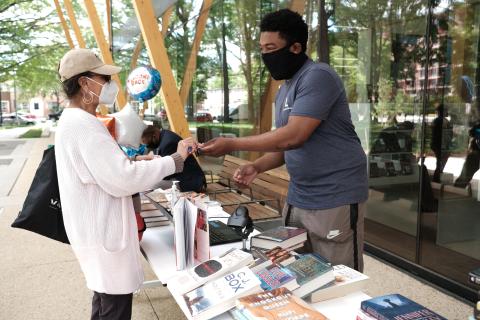Volunteer at the Library