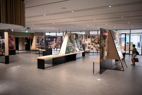 Arts & Exhibits