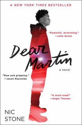 Cover of Dear Martin, a Black boy standing in profile