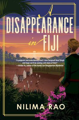 Disappearance in Fiji cover