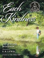 Each Kindness book cover