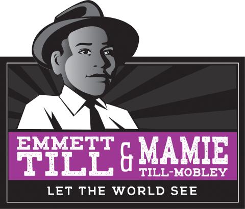 Emmett Till and Mamie Till-Mobley Let the World See logo