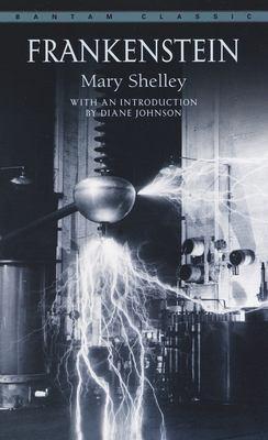 Cover of Frankenstein by Mary Shelley