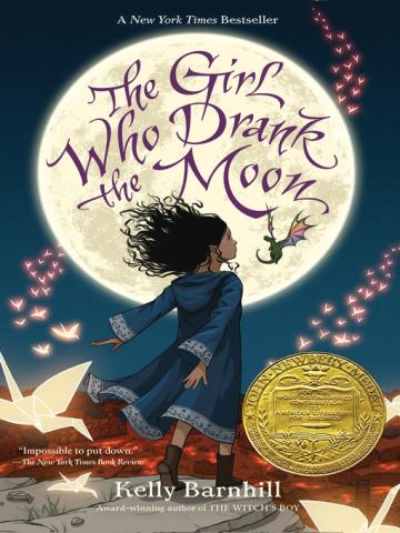 Girl Who Drank the Moon book cover