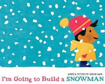 Little Boy standing in snow