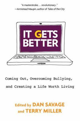 Laptop screen with the words "It Gets Better" on it
