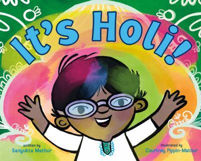 It's Holi book cover