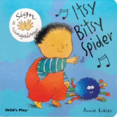 Itsy Bitsy Spider book cover