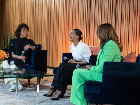 Misty Copeland, Melanie Parker, and Phylicia Rashad 