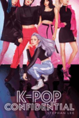 K-pop confidential book cover