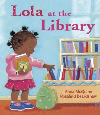 Book Cover of Lola at the Library