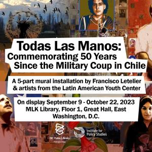 Todas Las Manos exhibit logo
