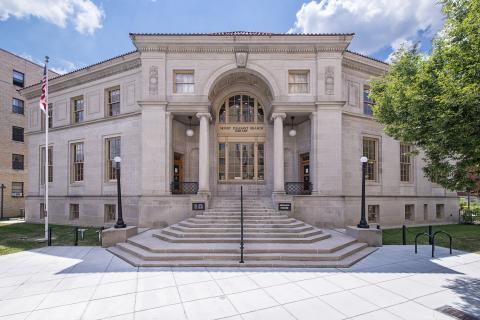 Mount Pleasant Library, Maxine Schnitzer Photography