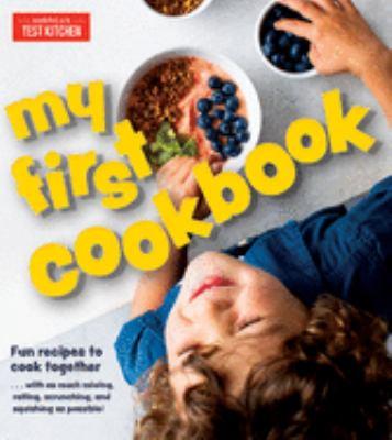 Book cover of My First Cookbook