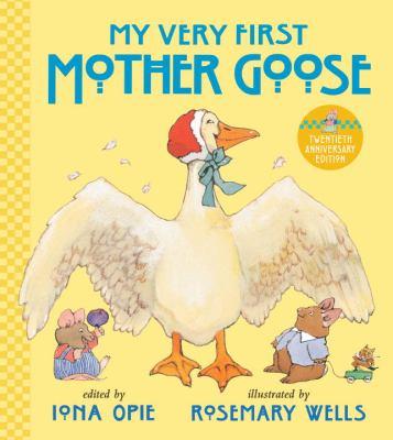 Book cover of My Very First Mother Goose