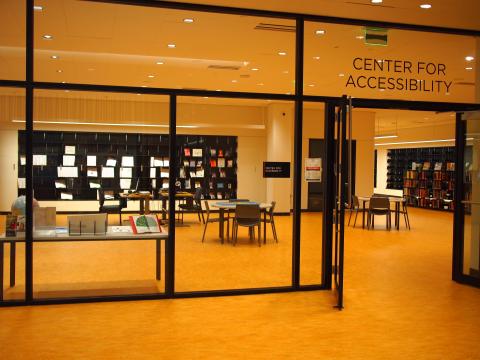 Center for Accessibility