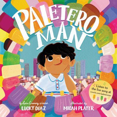 Book cover of Paletero Man