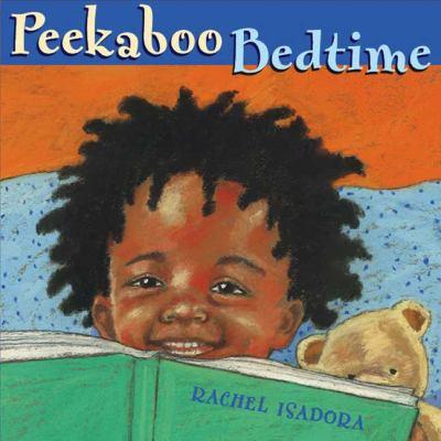 peekaboo bedtime book cover