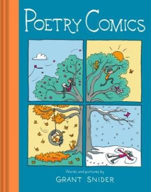 Poetry Comics book cover