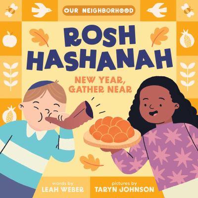 Rosh Hashanah New Year Gather Near