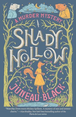 Cover of Shady Hollow by Juneau Black