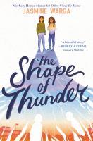 Shape of Thunder book cover