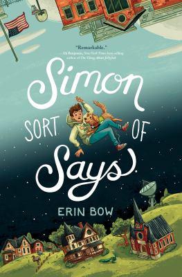Simon Sort of Says book cover