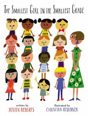 The Smallest Girl in the Smallest Grade book cover