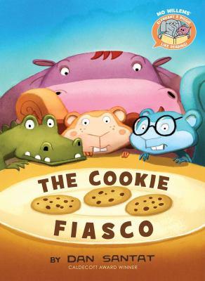 Book cover of The Cookie Fiasco