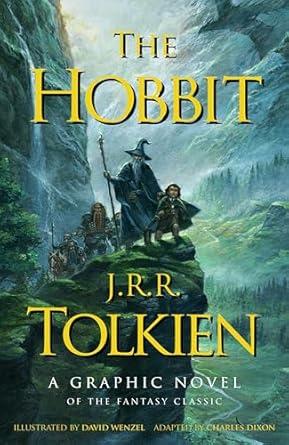 The Hobbit There and Back Again by J.R.R. Tolkien