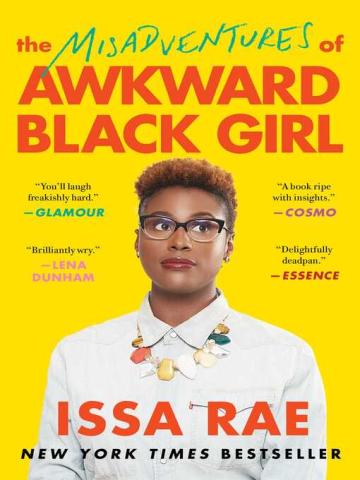 The Misadventures of Awkward Black Girl book cover