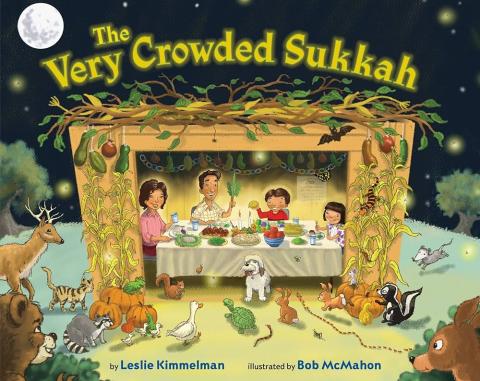 The Very Crowded Sukkah