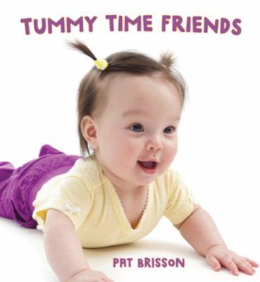 Book cover of Tummy Time Friends