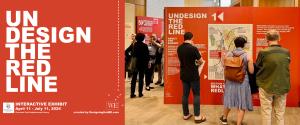 Undesign the Red Line Web Graphic