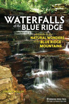 Waterfalls of the Blue Ridge book cover