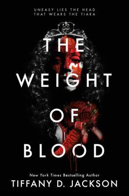 Weight of Blood, a girl in a crown covered in blood