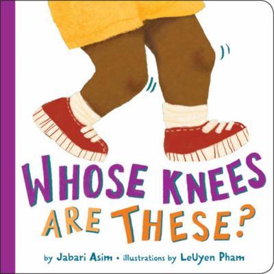 Book cover of Whose Knees are These?