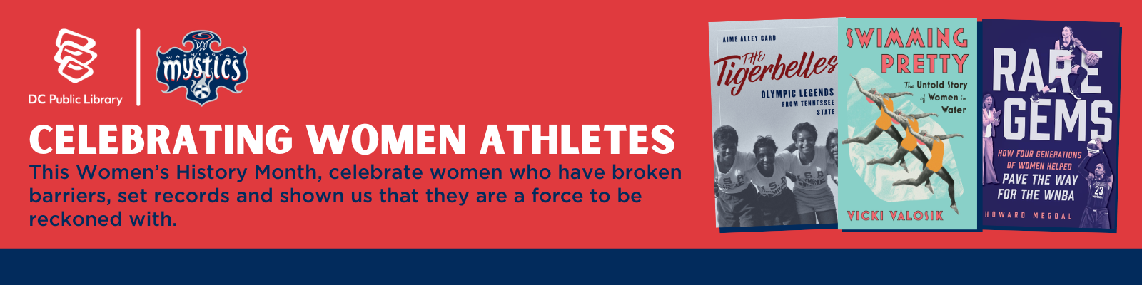 Celebrating Women Athletes with the Washington Mystics