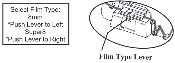 8mm or Super8 image