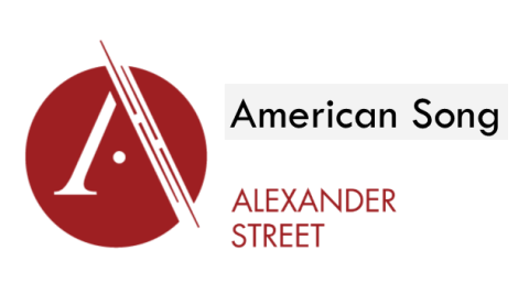 Alexander Street American Song logo