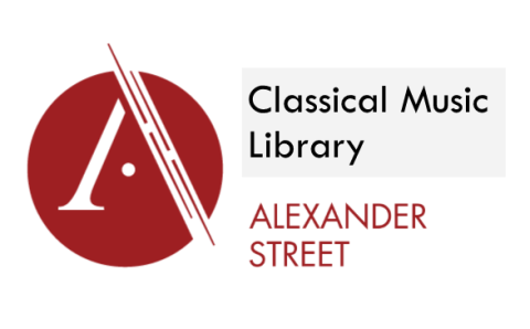 Alexander Street Classical Music Library logo