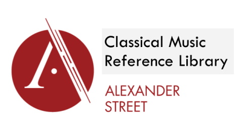 Alexandria Street Classical Music Reference Library logo