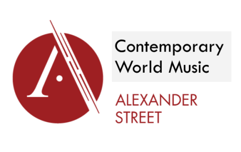 Alexander Street Contemporary World Music logo