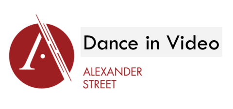 Alexander Street Dance in Video logo